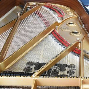 Gebrauchter Steinway & Sons Flügel Modell C-227 mit 88 Tasten – alles in neuem Zustand