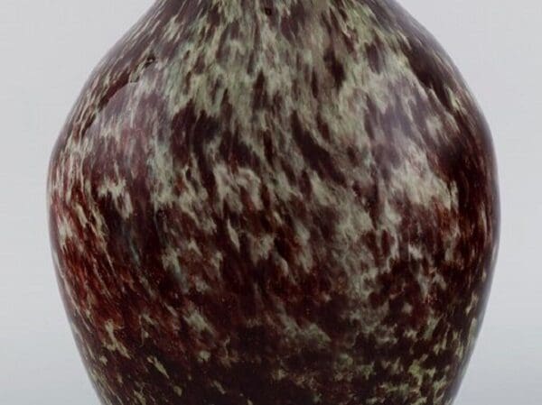 Große Murano Vase aus handgefertigtem Kunstglas, 1960er Jahre