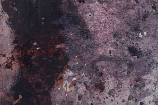 Harry Holma, schwedischer Künstler. Mixed Media auf Leinwand. Abstrakte Komposition