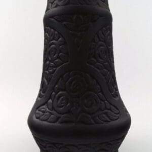 Hjorth / Ipsen's, Bornholm, Jugendstil Vase aus Kunstkeramik im Bindesboll-Stil