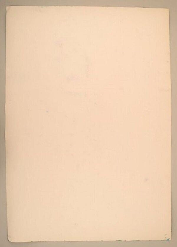 Ivy Lysdal, geboren 1937. Gouache auf Pappe. Abstrakte moderne Malerei