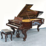 Steinway & Sons Konzertflügel Modell D, edles Palisanderholz, Baujahr 1866