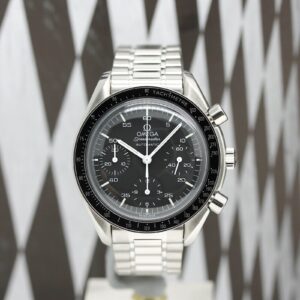 Omega Speedmaster Automatik aus Stahl, Referenz: 3510.5000, Baujahr 1998 - Überholt 2024