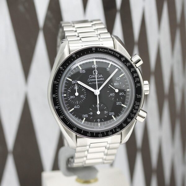 Omega Speedmaster Automatik aus Stahl, Referenz: 3510.5000, Baujahr 1998 - Überholt 2024