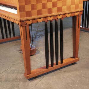 Restaurierter Ibach Model 2 Flügel von 1907
