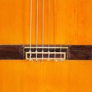 Faustino (Hermanos) Conde Media Luna 1966 - Meistergitarre für Flamenco + Video