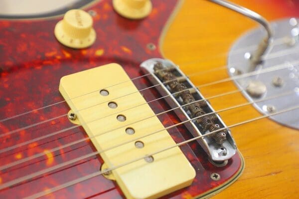 Fender Jazzmaster 1963 Sunburst - stylische und vollständig originale Vintage-Gitarre
