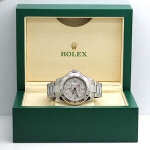 Rolex Yachtmaster Stahl-Platin Ref: 16622 aus 2001 inklusive Rolex Box
